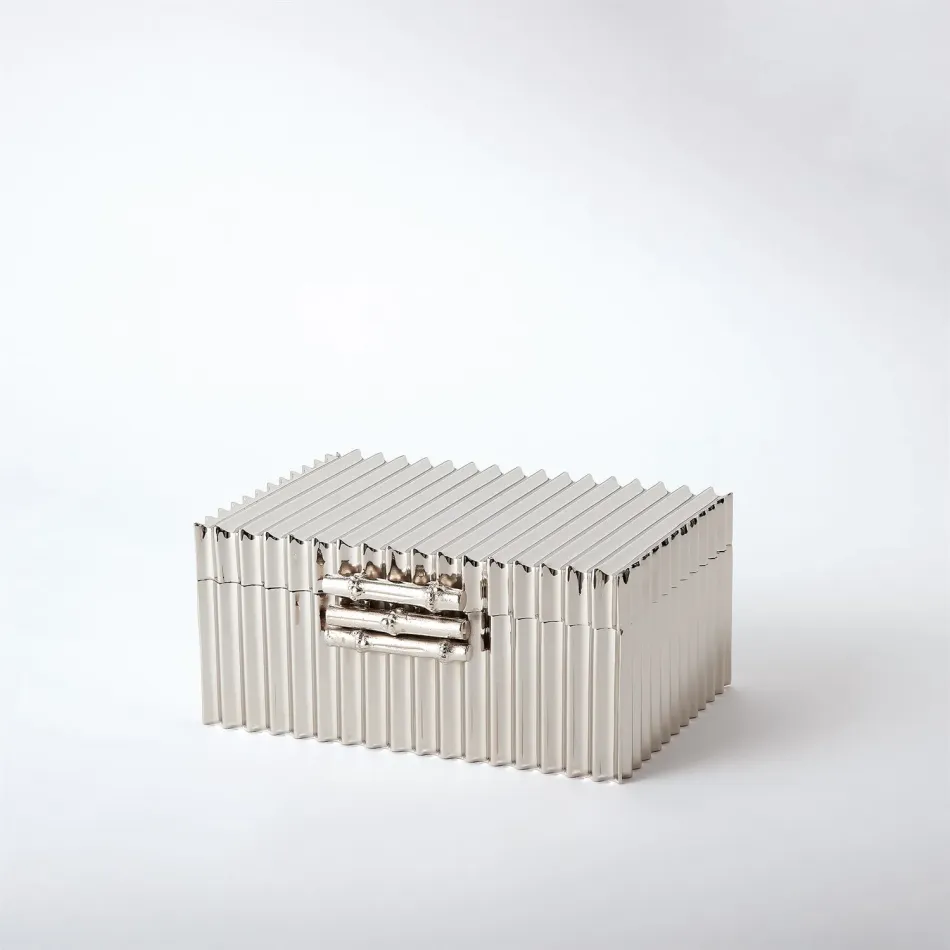 Corrugated Bamboo Box Nickel Small