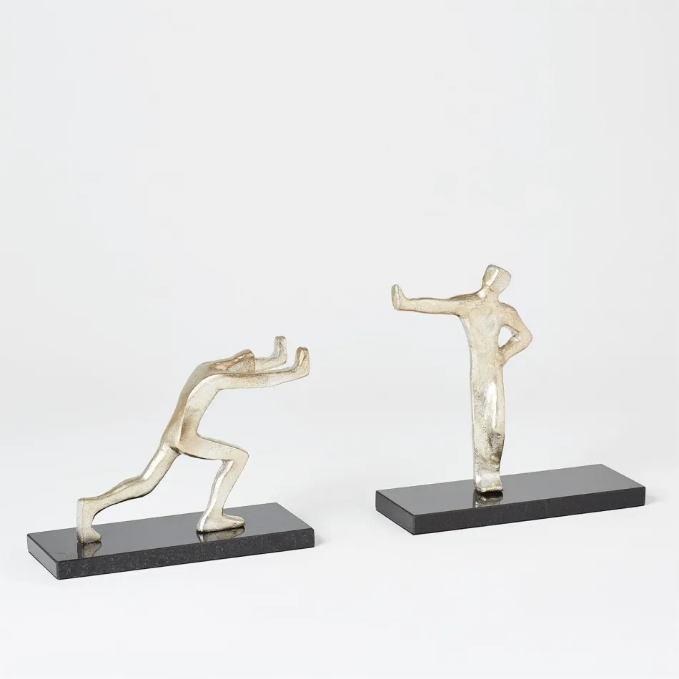 Blockhead Bookends (Pair)