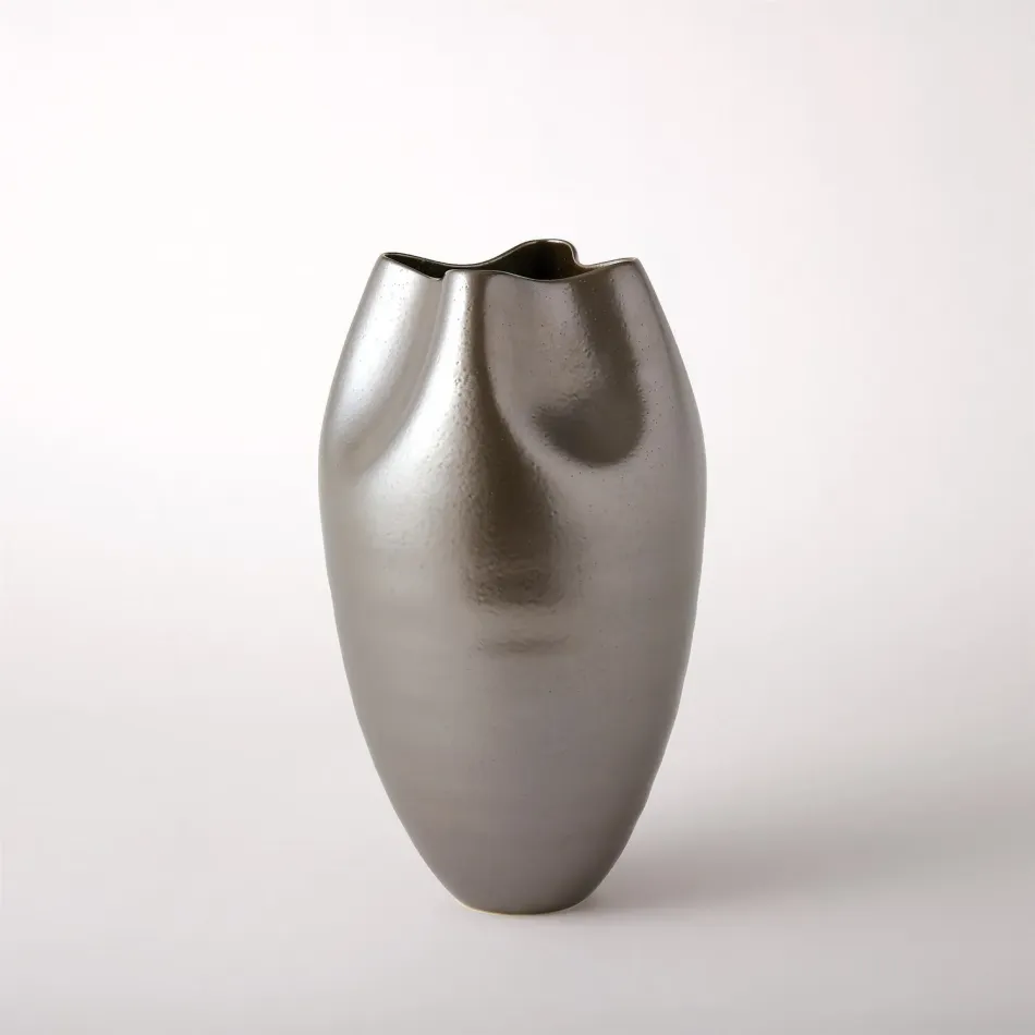 Plait Vase Silver Haze Tall