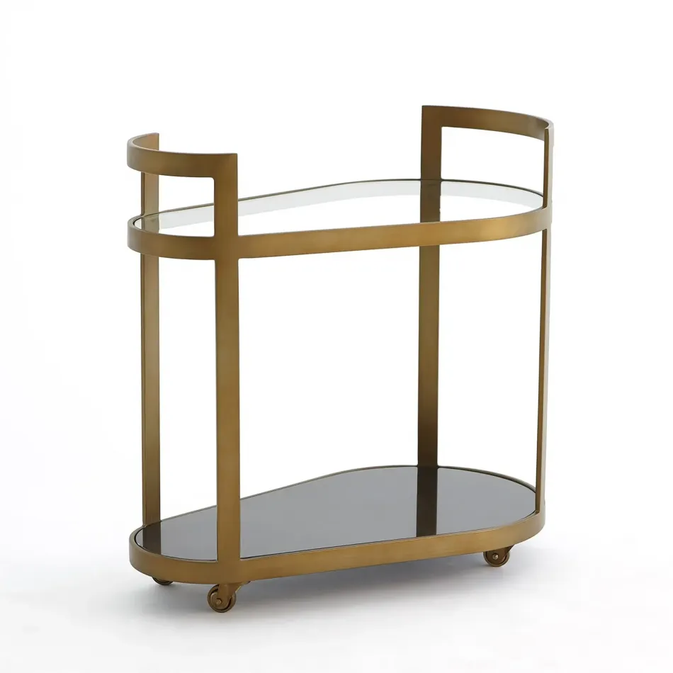 Regan Bar Antique Brass