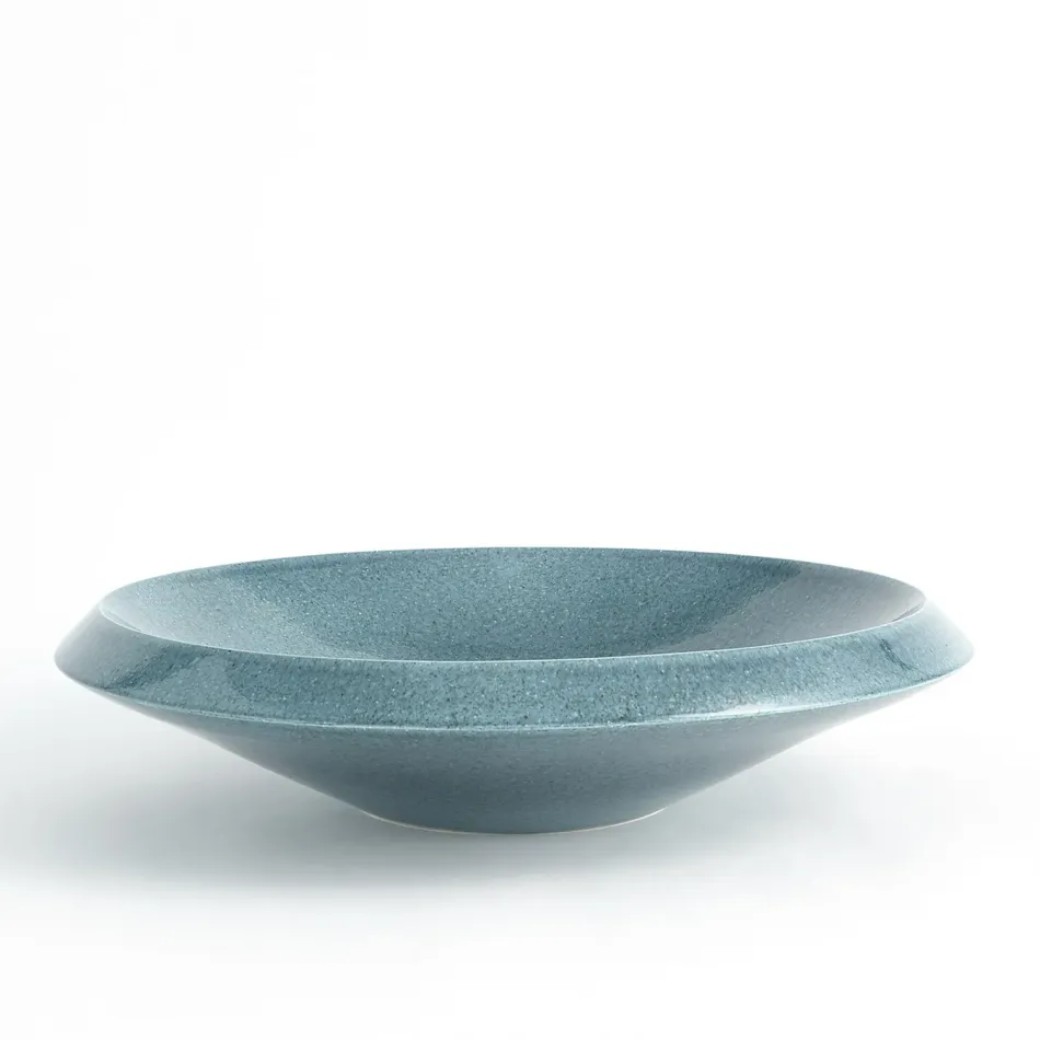 Low Bowl Round Teal