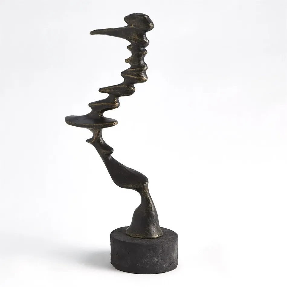 Wind Blown Sculpture Bronze Large