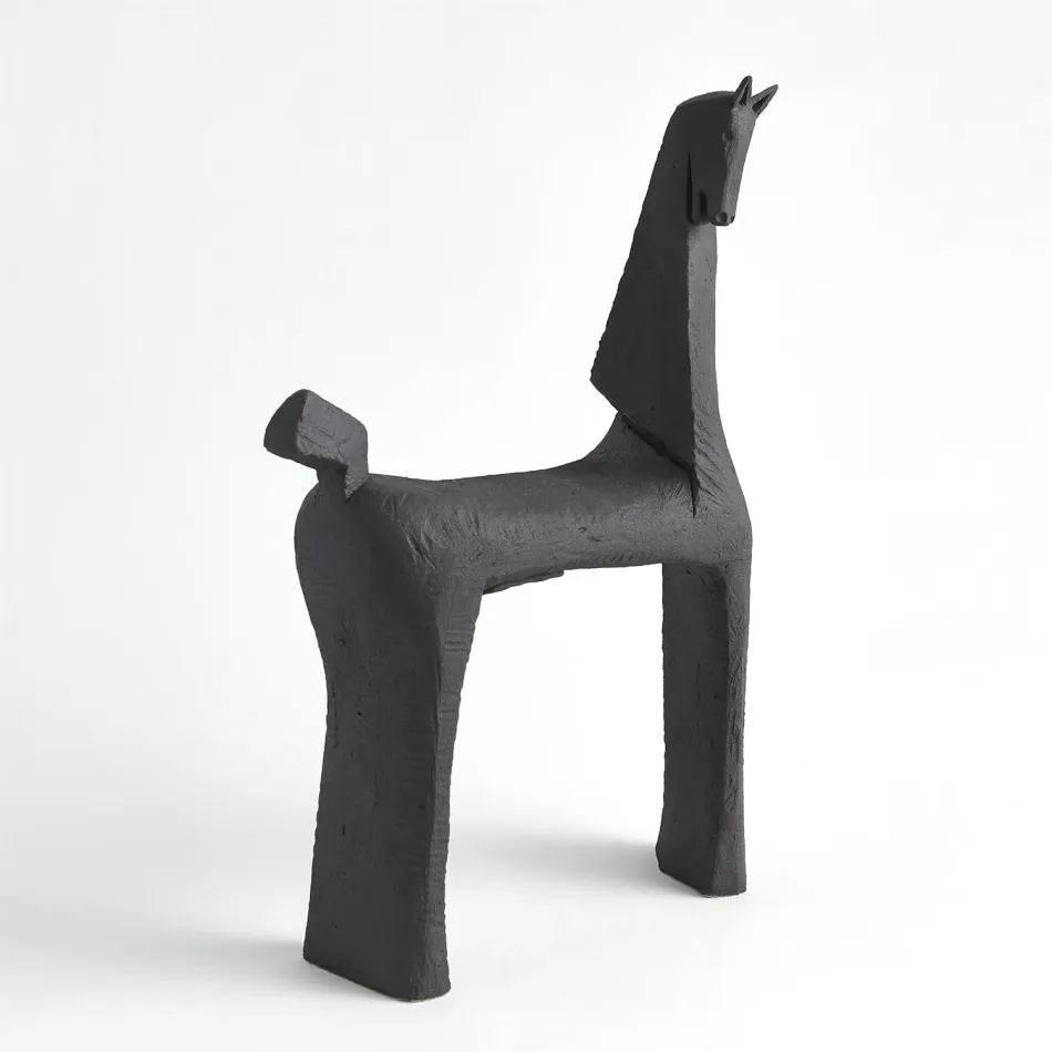Tall Horse Black