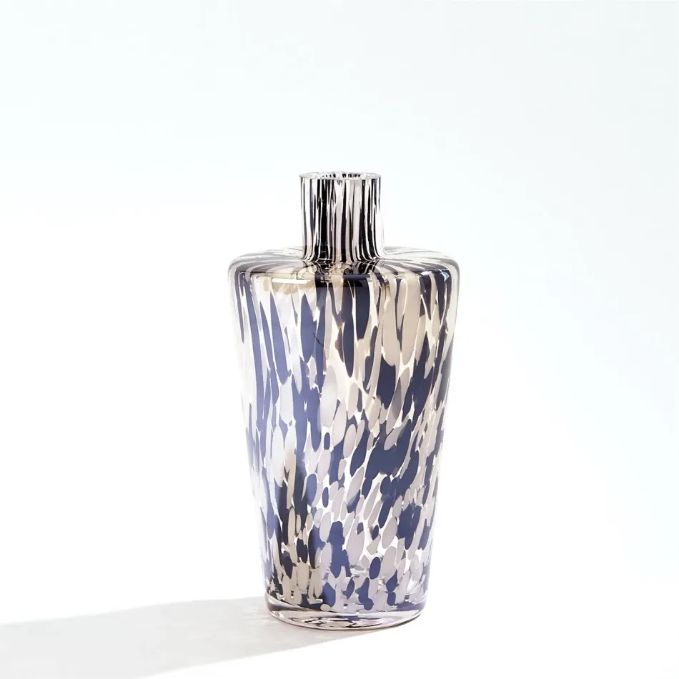 Confetti Shoulder Vase Black/Beige Small
