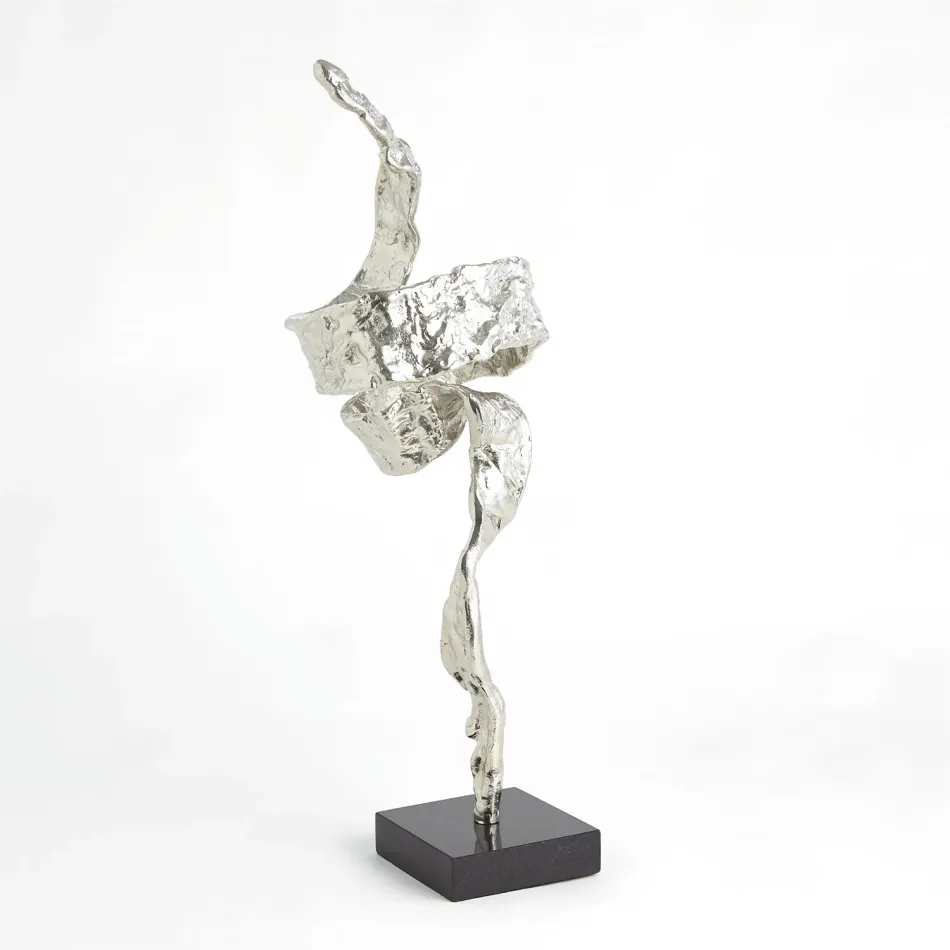 Twist Sculpture Nickel