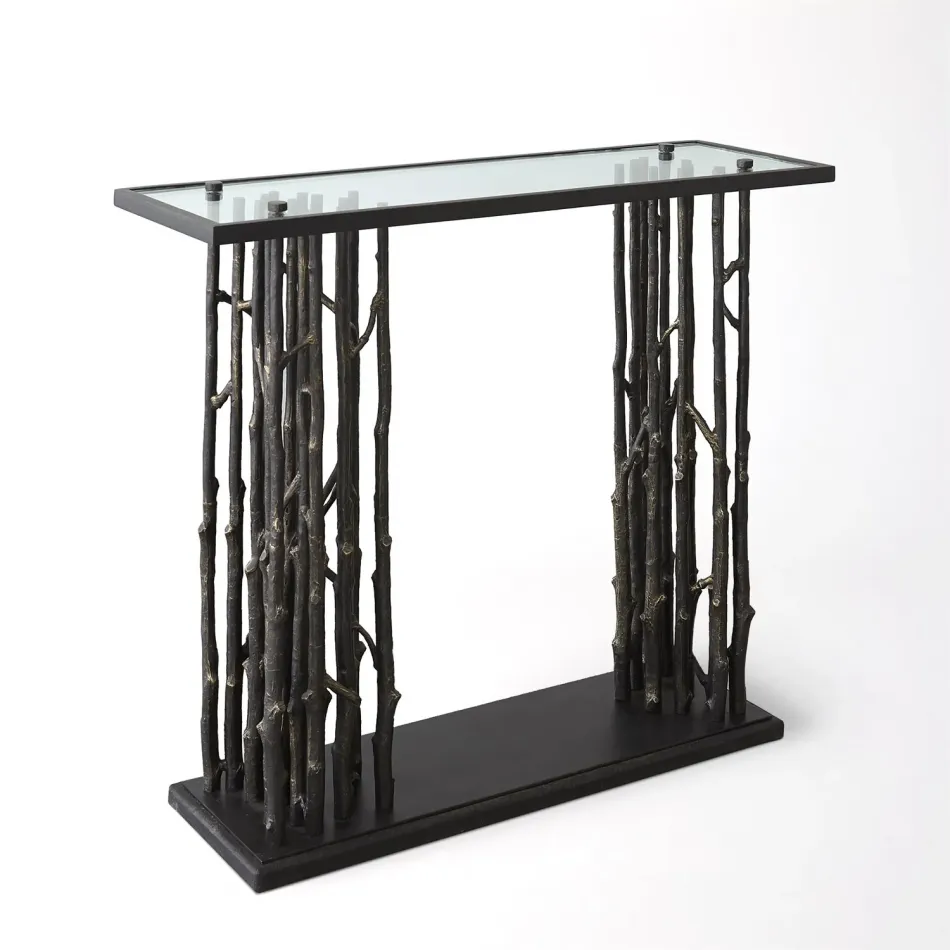 Grove Console Bronze