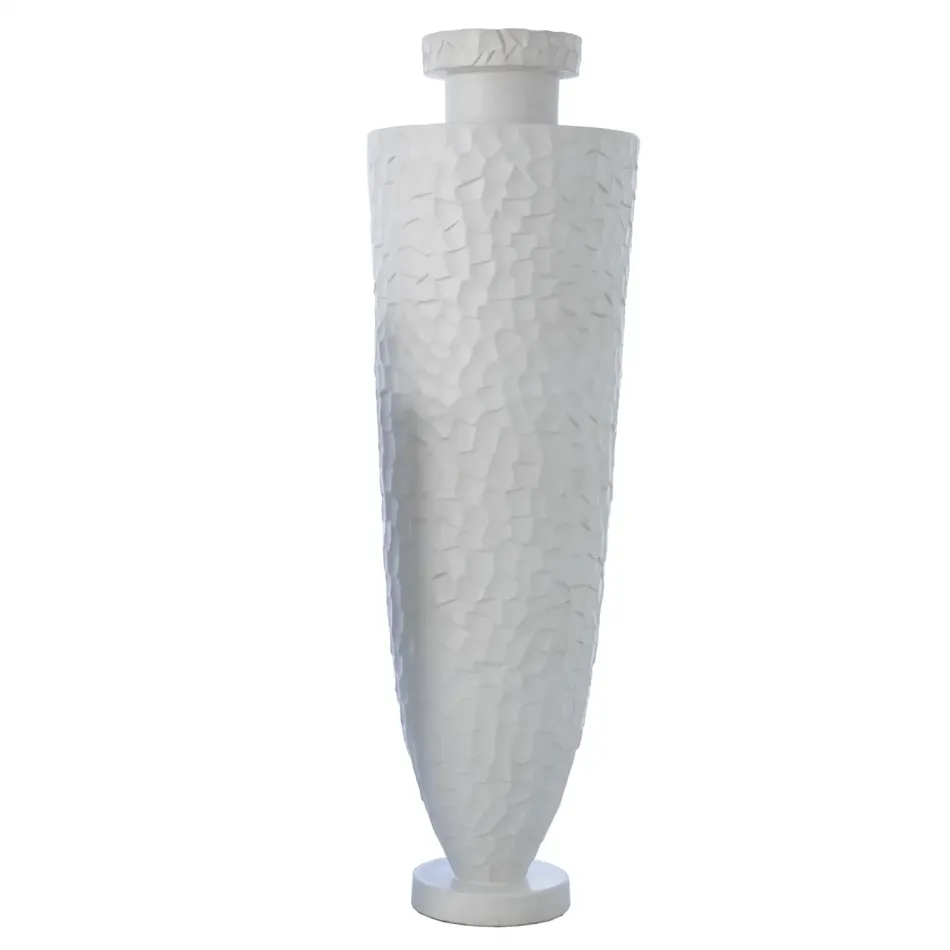 Monumental Chiseled Vase Large