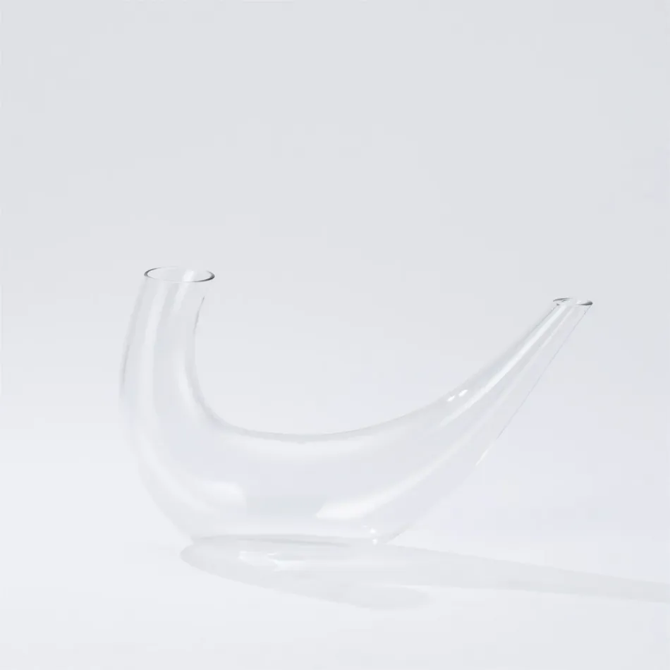 Swoosh Decanter