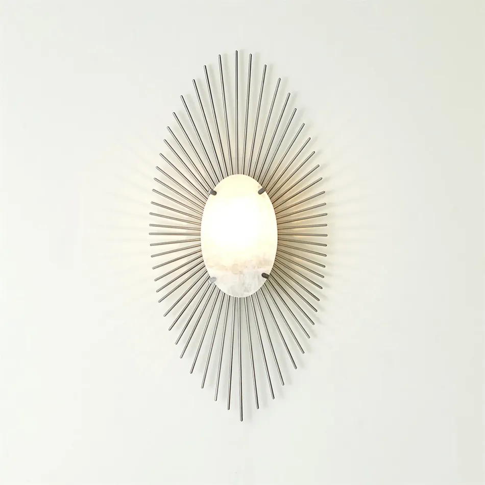 Quartz Radial Burst Electrified Wall Sco