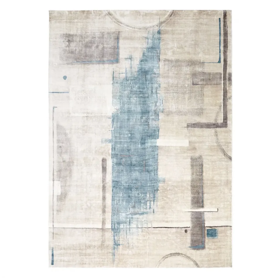 Art Rug Blue 9' x 12'