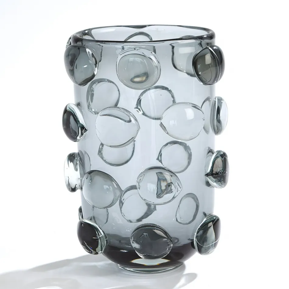 Rondelle Vase Grey Large