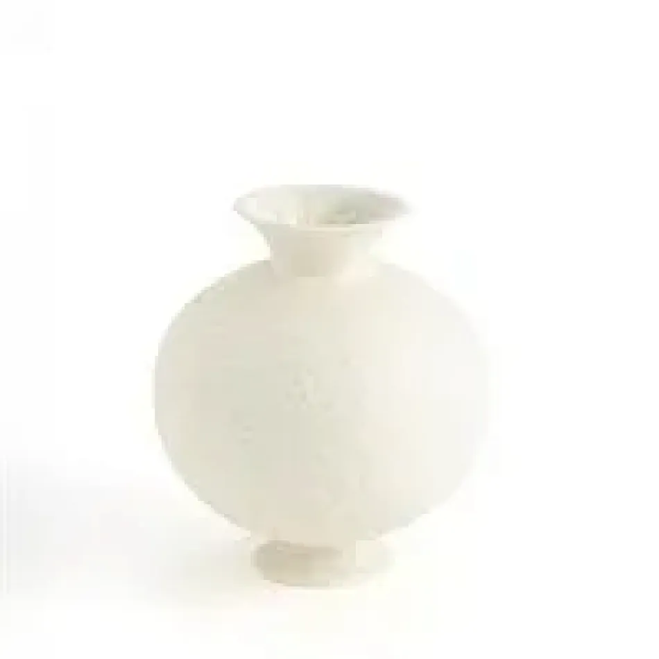 Ceramic Orb Vase Small