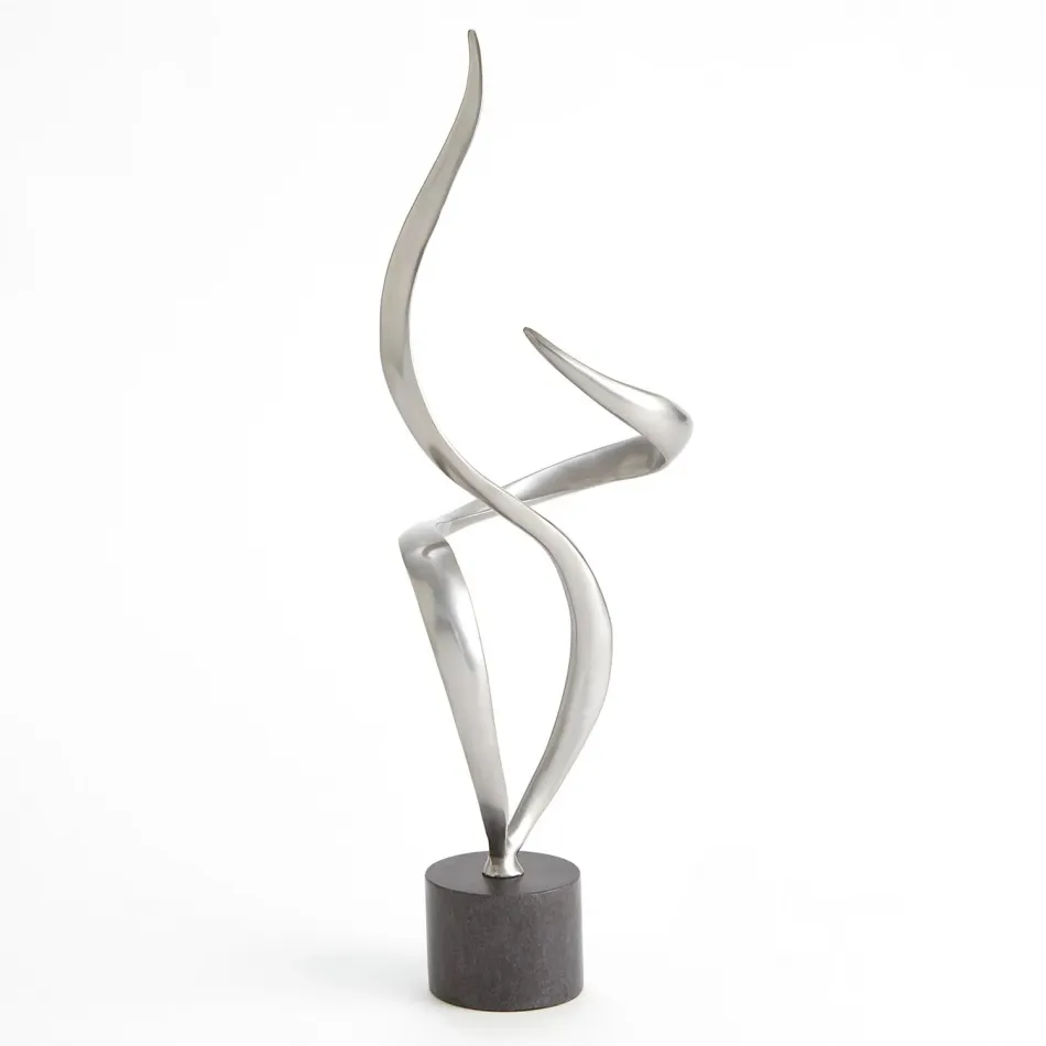 Swirl Antique Nickel Iron