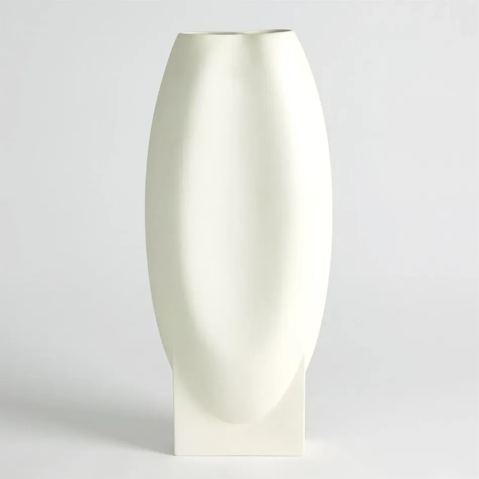 Orpheus Vase Ivory Large