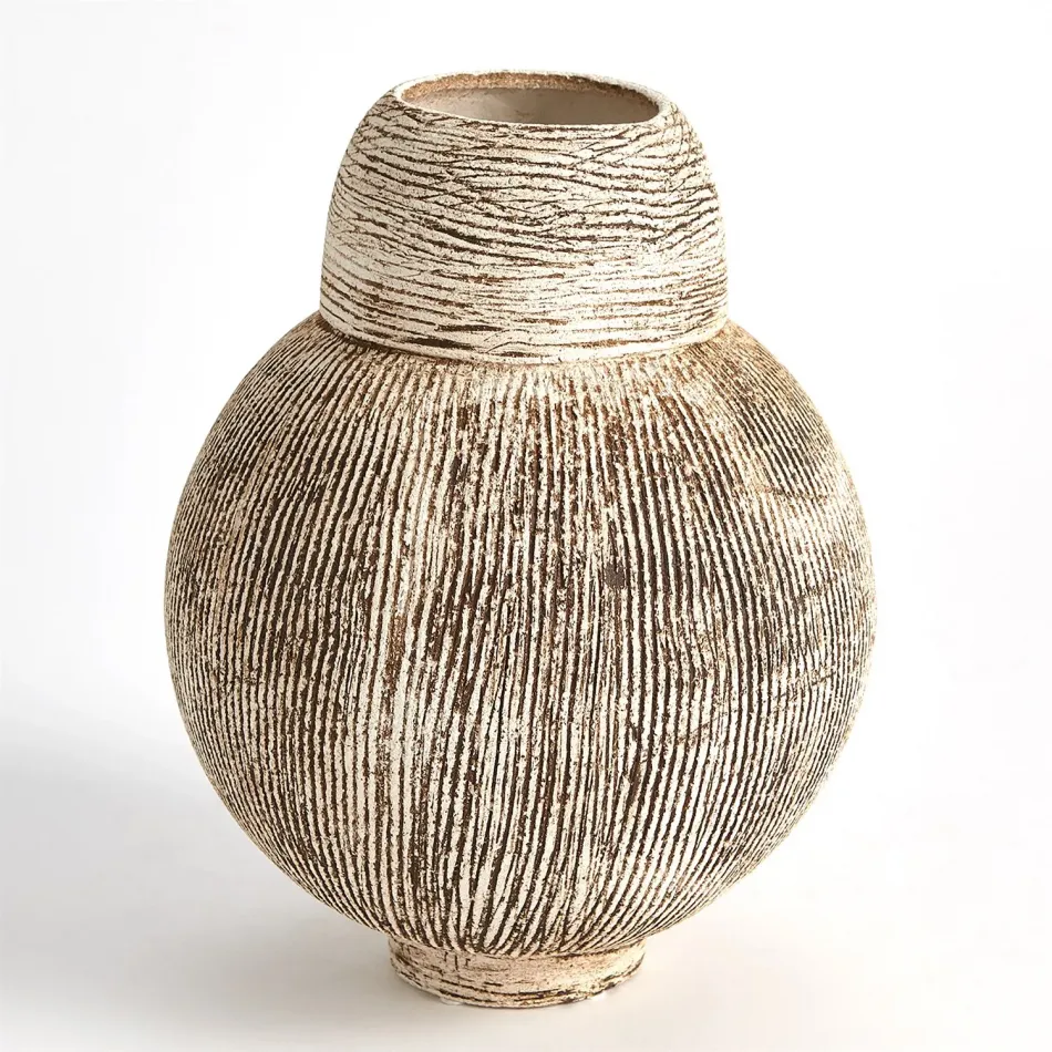Scord Gord Vase Sand