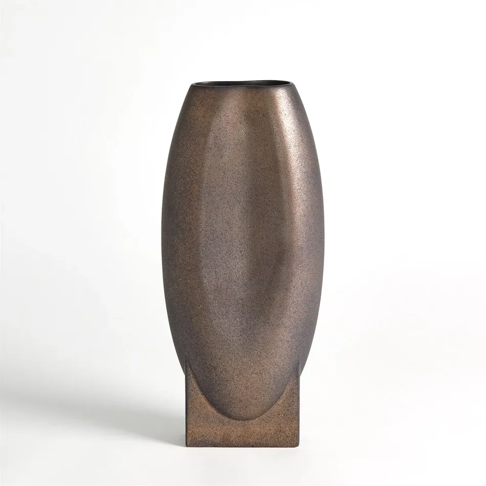 Orpheus Vase Bronze Small