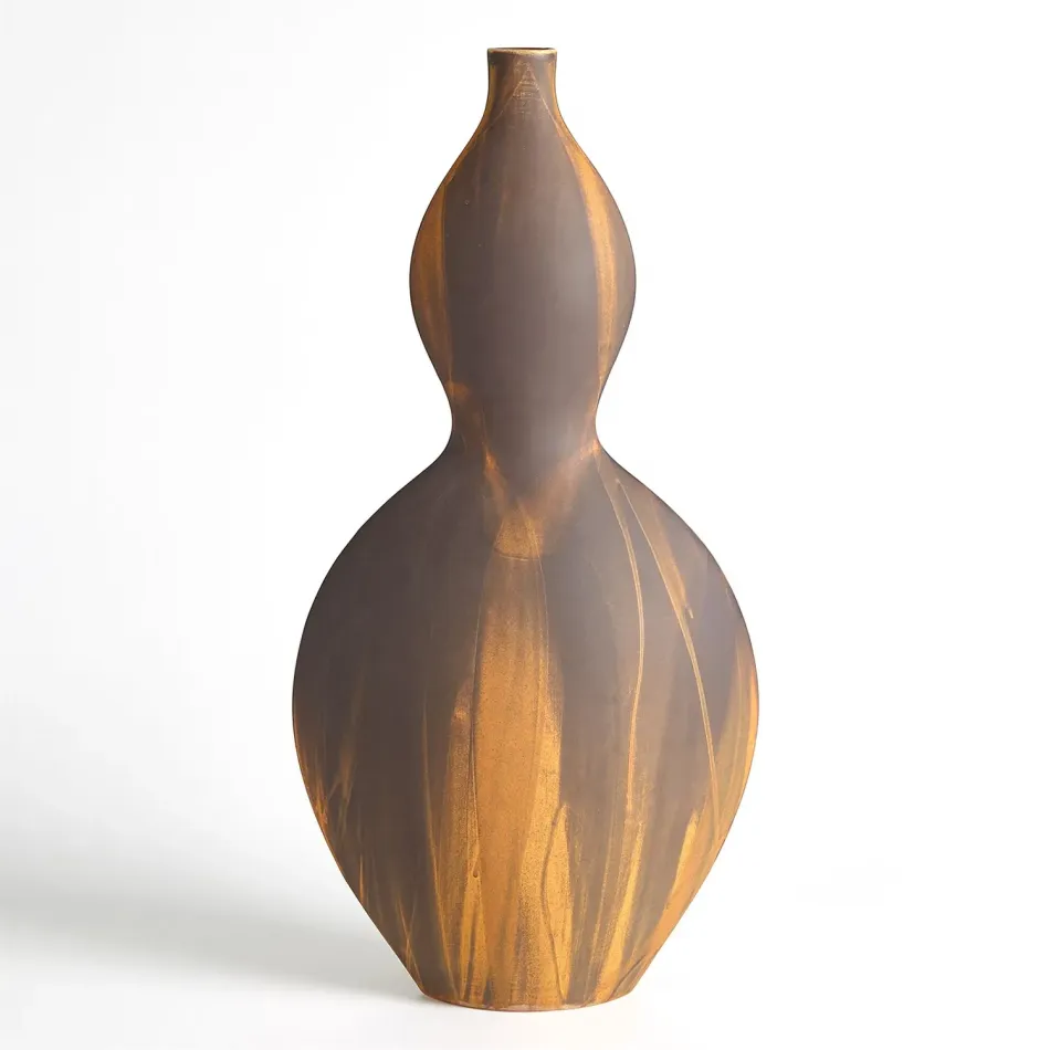 Helios Vase Washed Terracotta Large