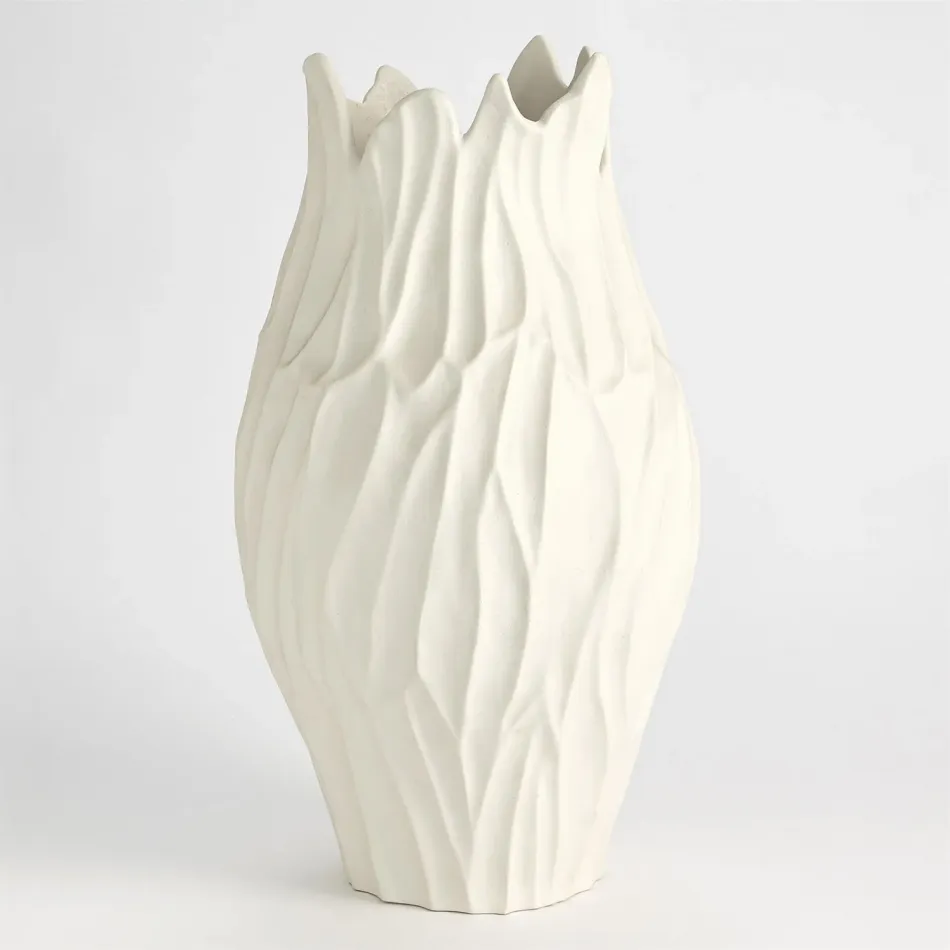 Bloom Vase Matte White