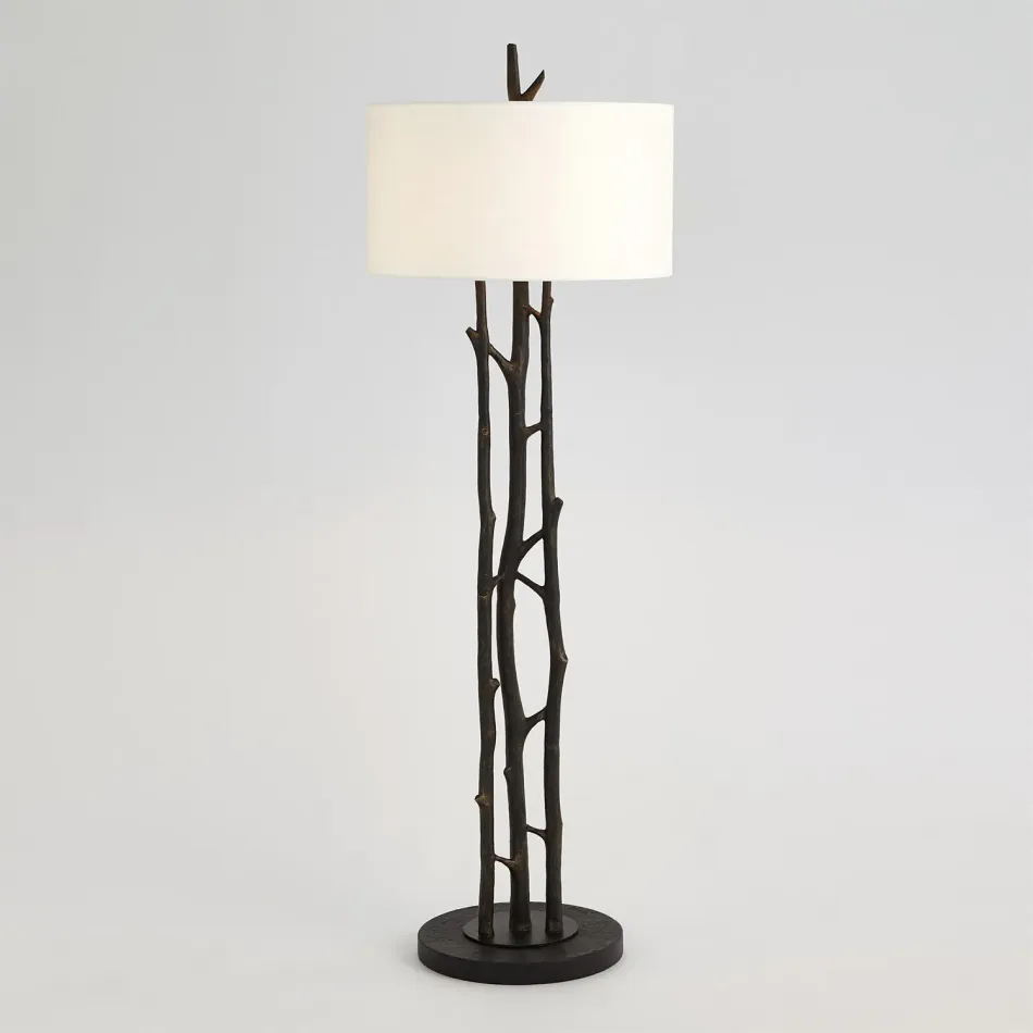 Grove Floor Lamp Bronze