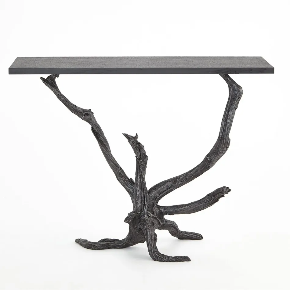 Monterey Console Natural Iron
