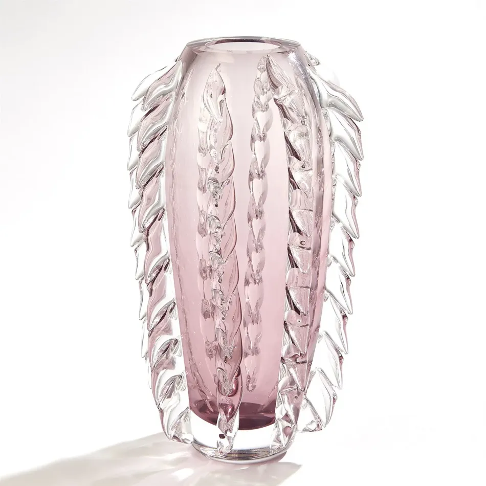 Fringe Vase Amethyst
