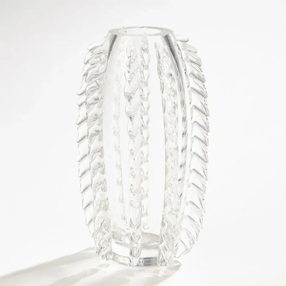 Fringe Vase Clear