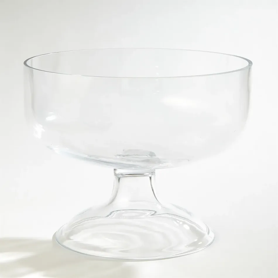 Giant Glass Compote