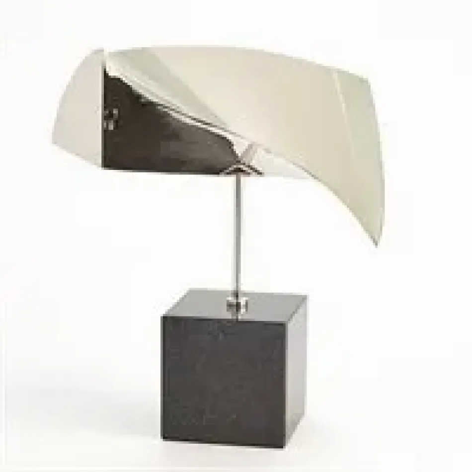 Wave Sculpture Nickel