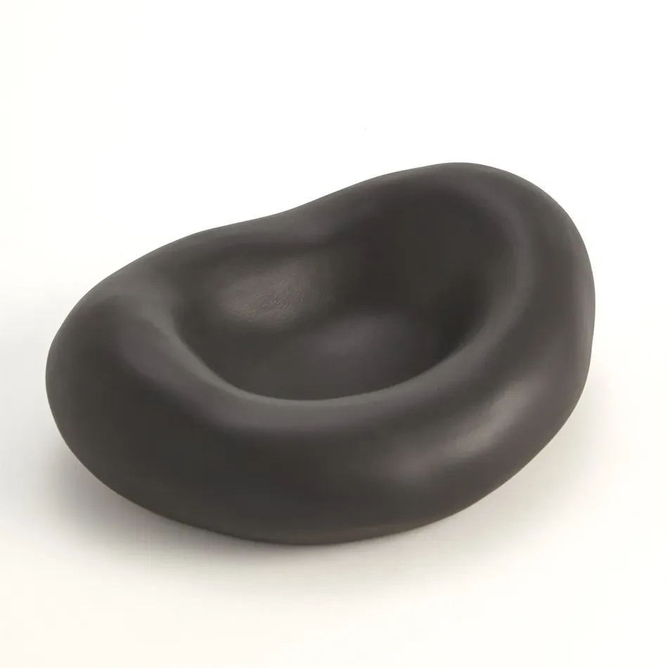 Balloon Bowl Matte Black Large