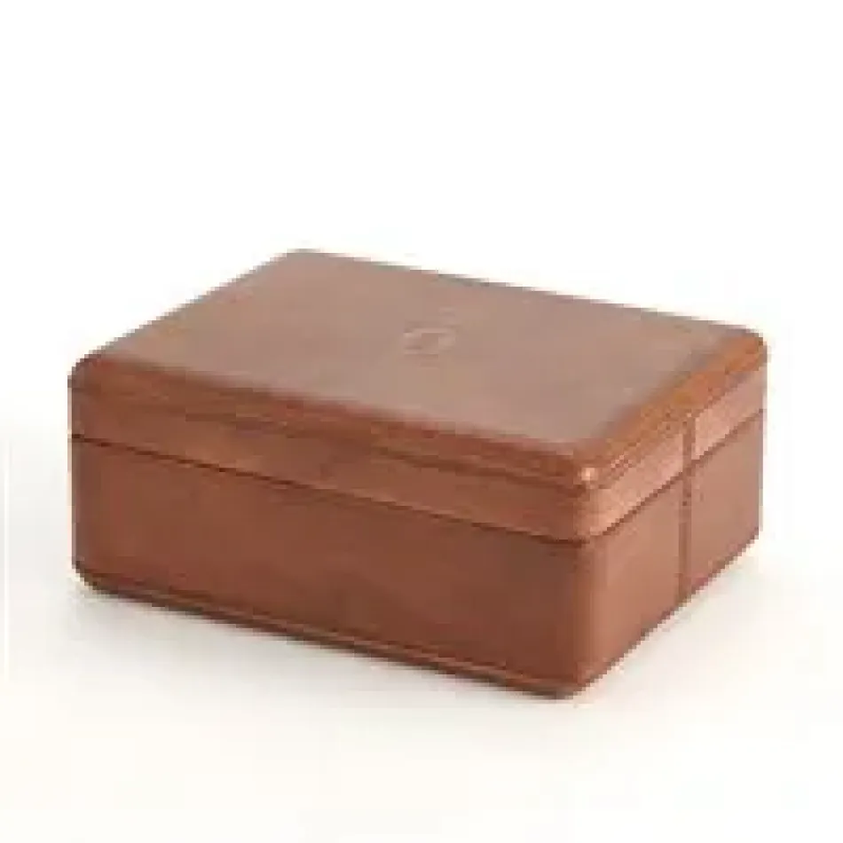 Signature Tobacco Covered Box Large