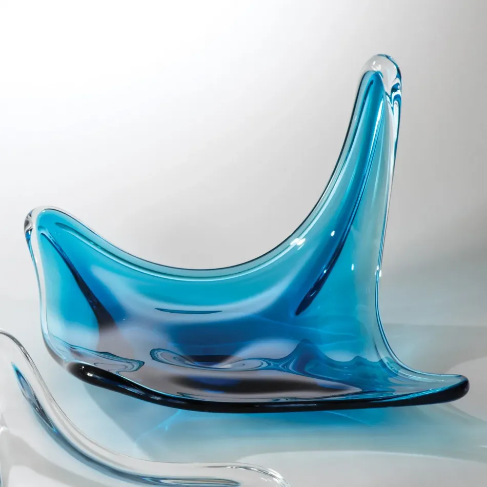 Stingray Bowl Aqua