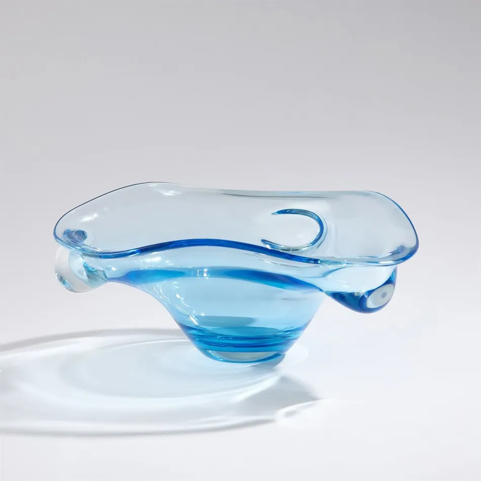 Triple Bubble Bowl - Blue