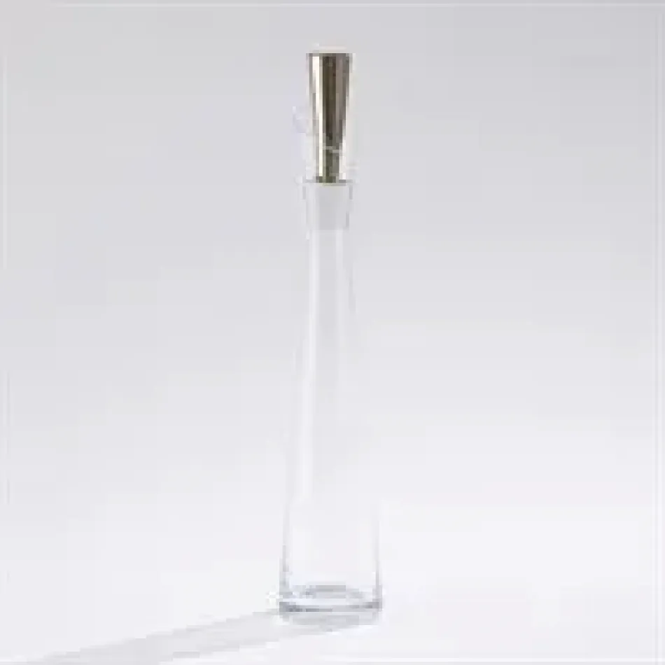 Slant Decanter - Platinum - Large