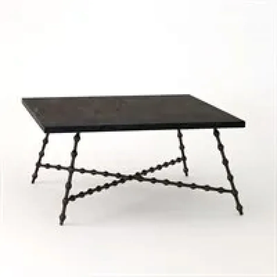 Elder Cocktail Table Bronze