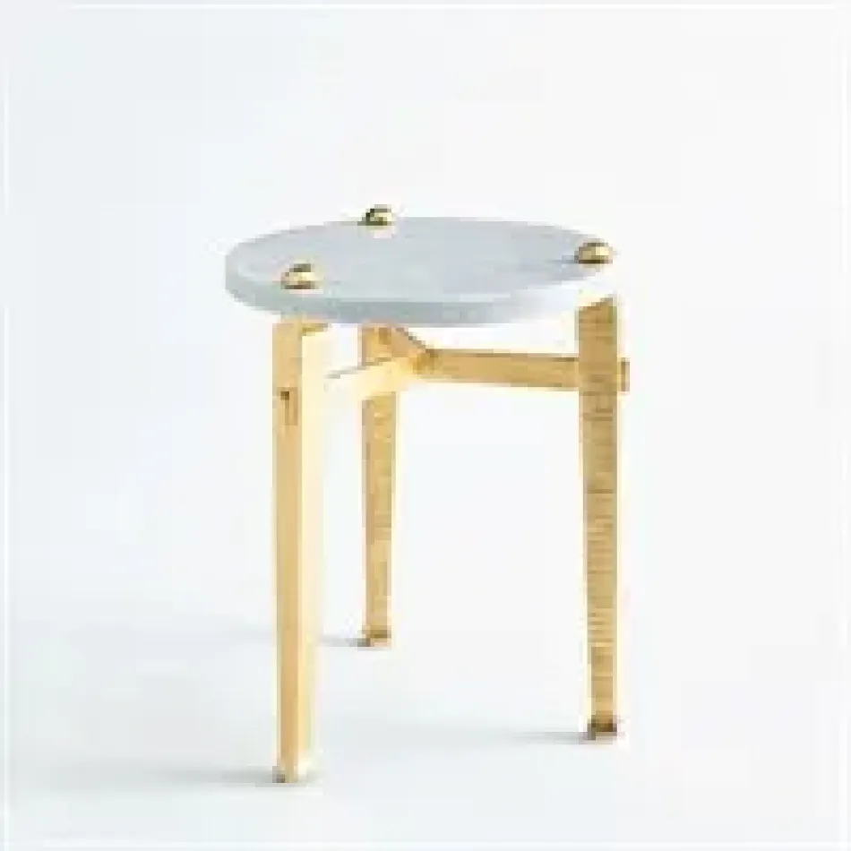 Roman Drinks Table Gold