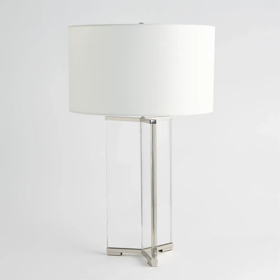 Y Table Lamp Nickel