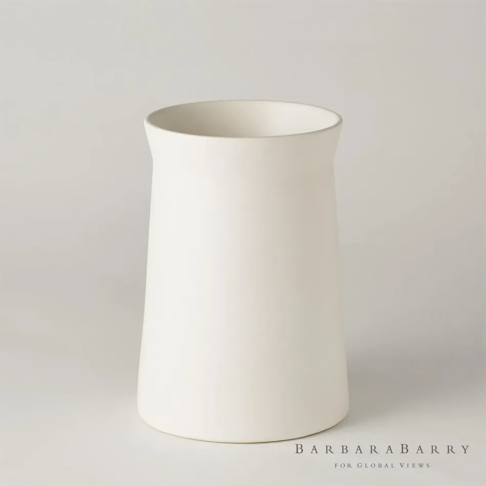 Soft Curve Vase Moon Large