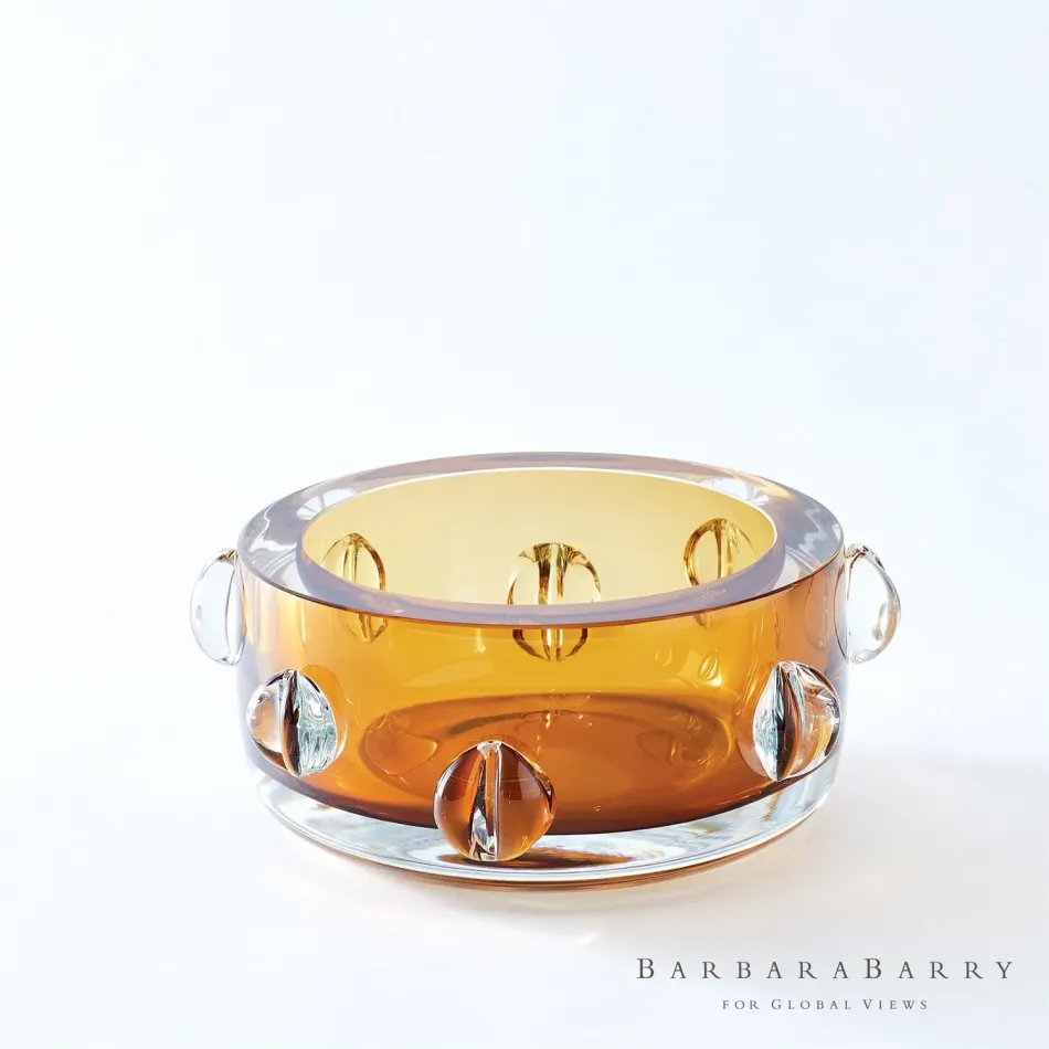 Glass Collection Bowl