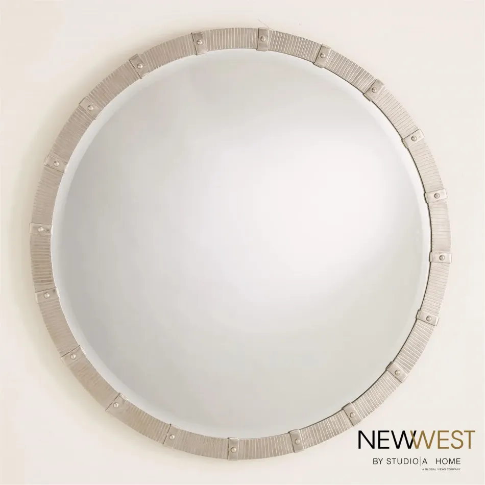 Galleon Mirror Nickel Large