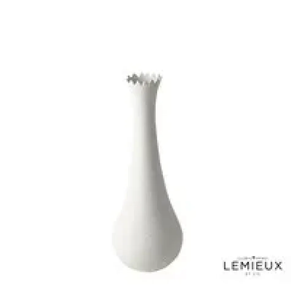 Fenouil Vase Matte White