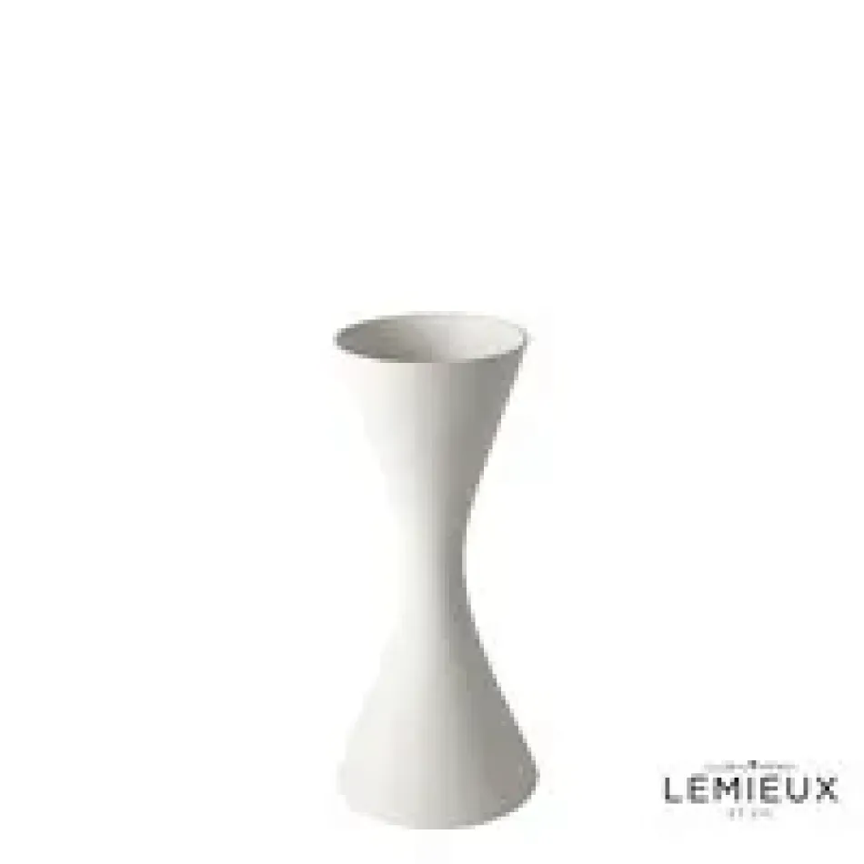 Deoune Vase Matte White