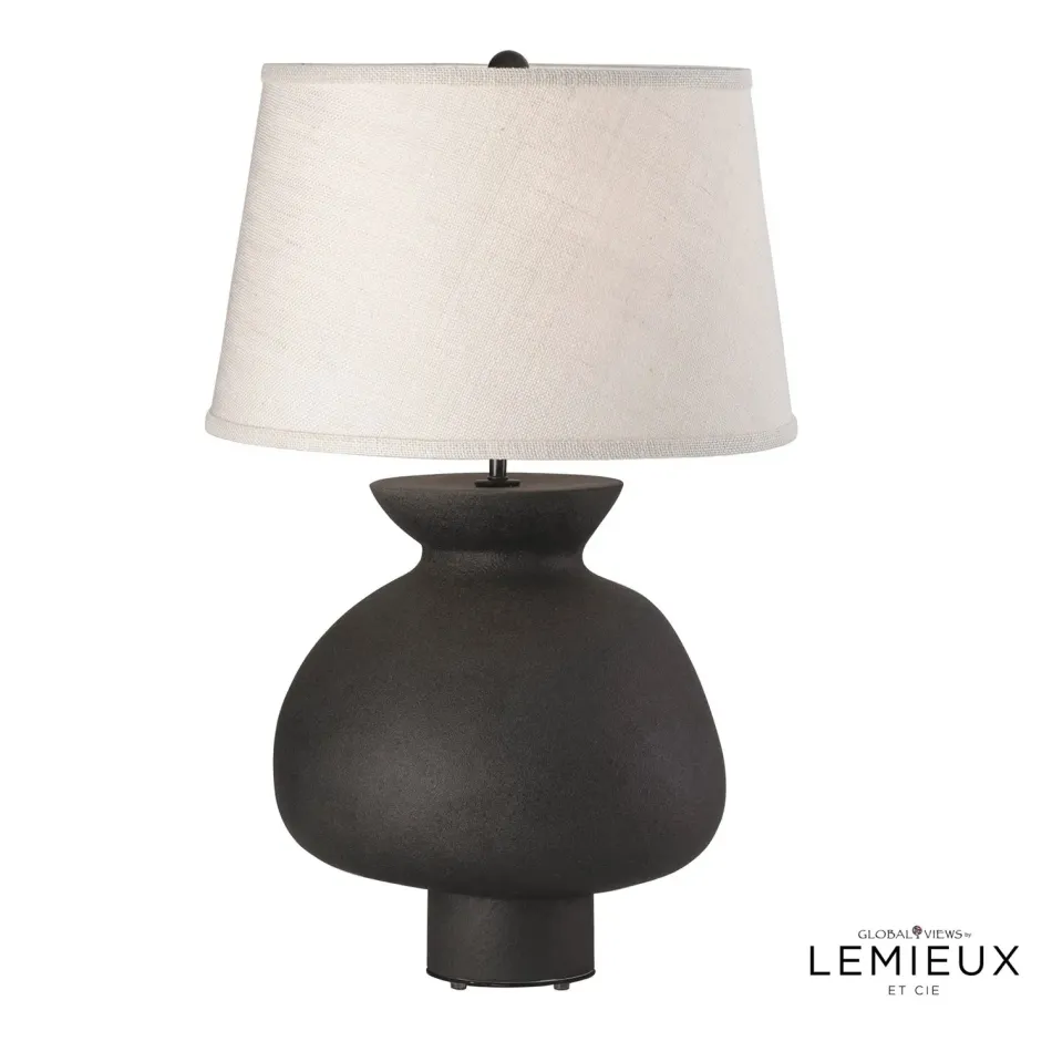 Casis Lamp Matte Black