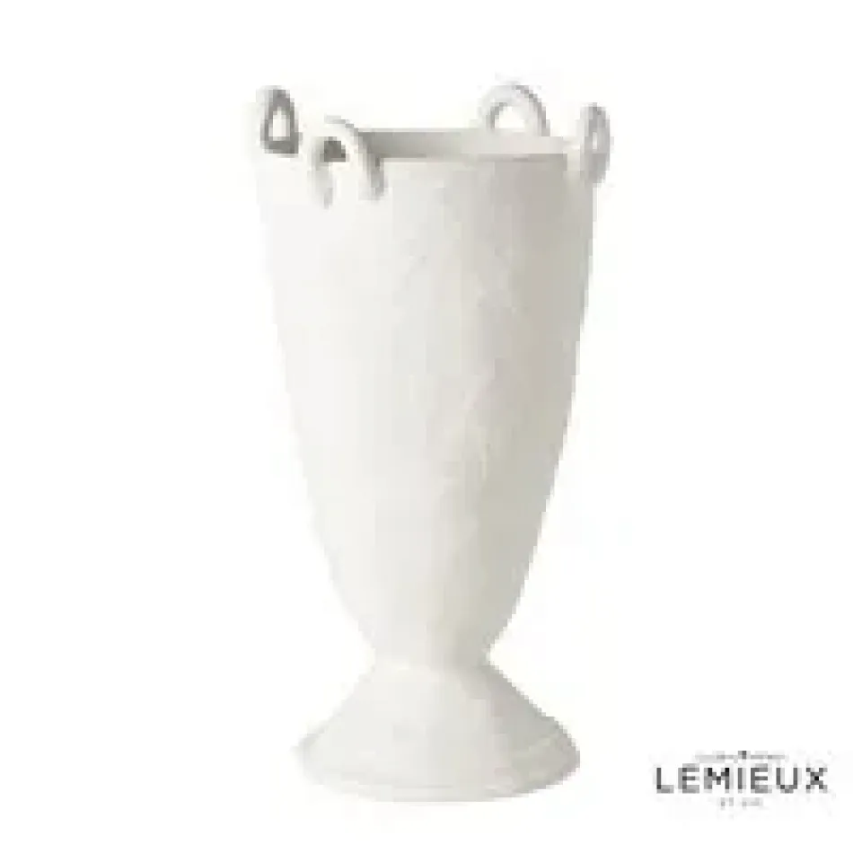 Louis Vase White