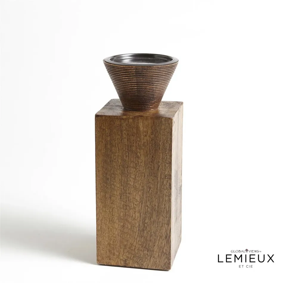 Kelle Pillar Holder Medium