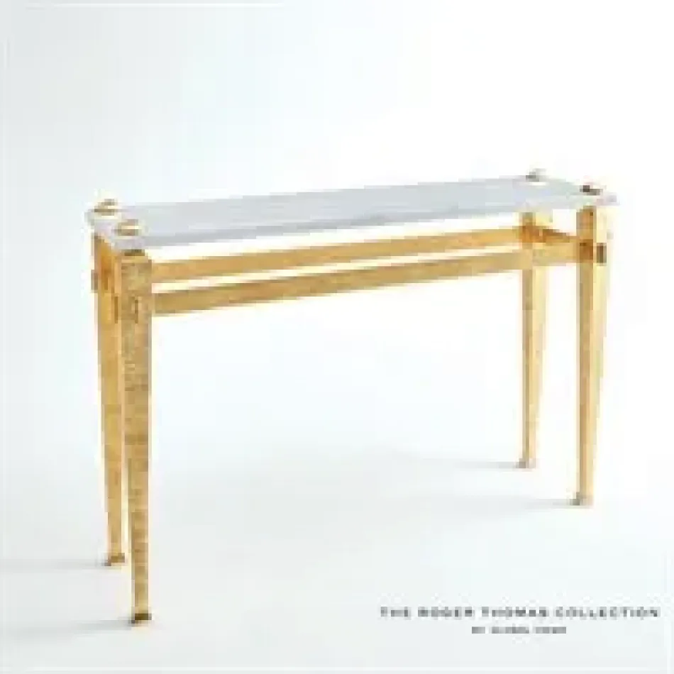 Roman Console Gold