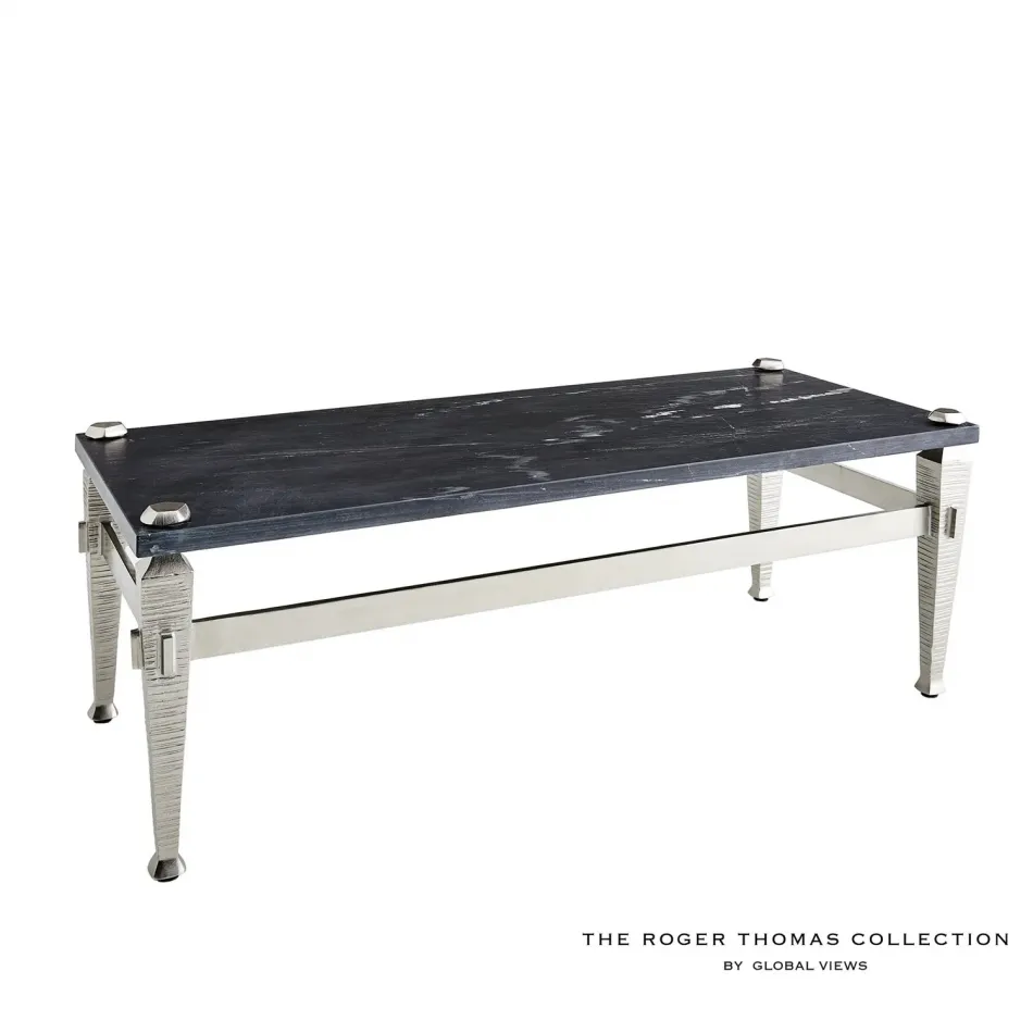 Roman Coffee Table Nickel