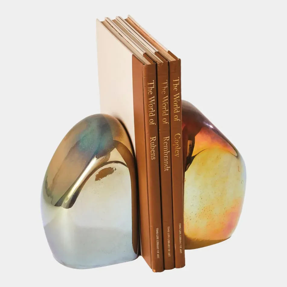Chunk Iris Gelp Bookends