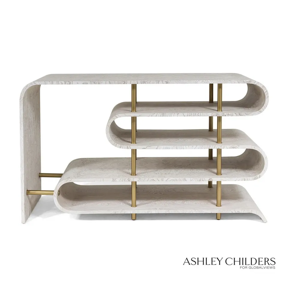 Traverse Console White