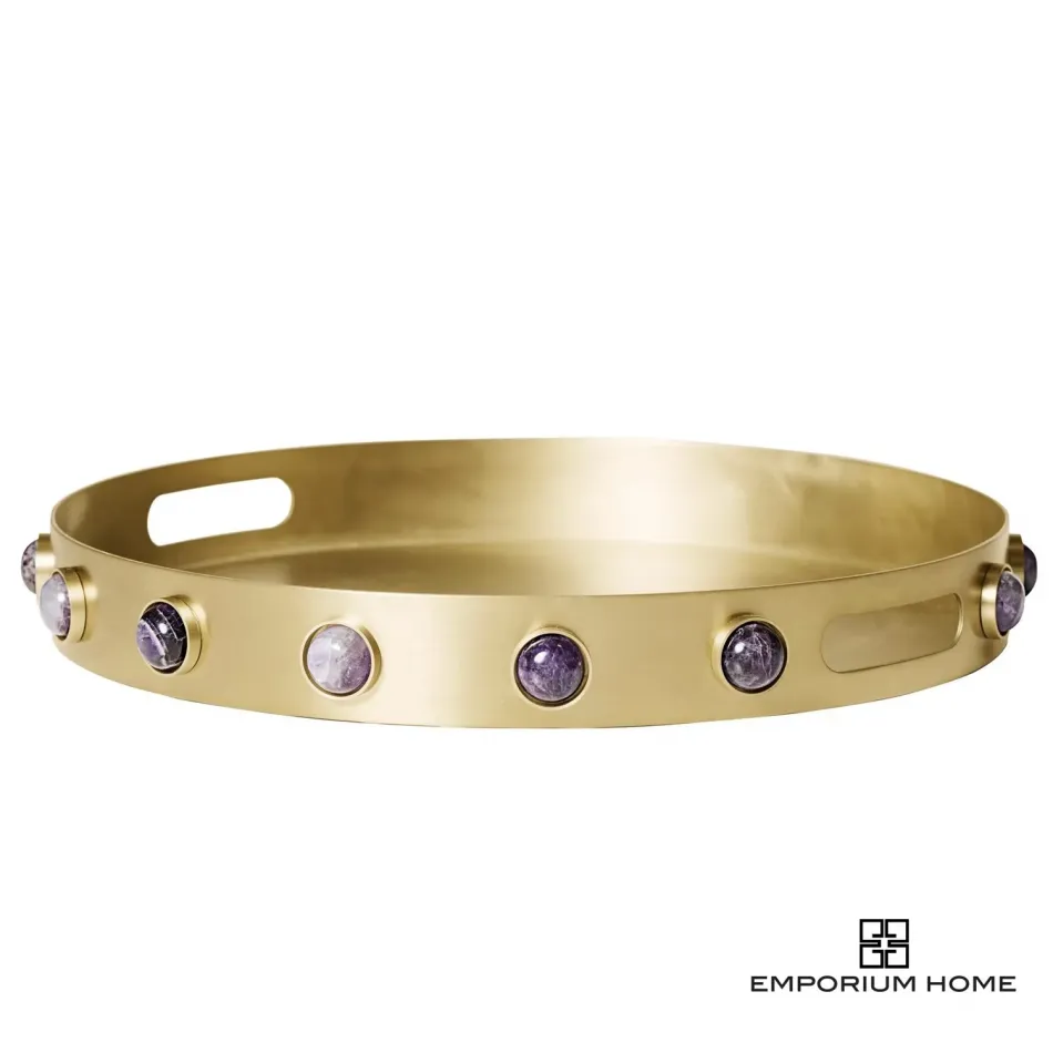 Pandora Amethyst Tray