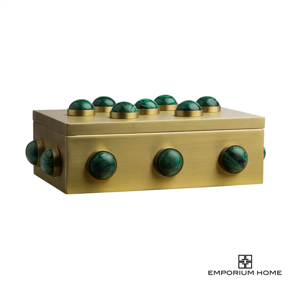 Pandora Malachite Box Small
